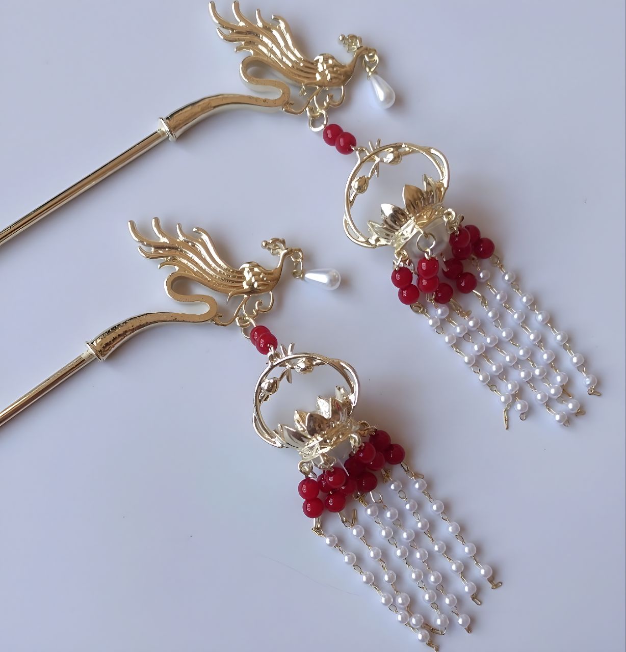 کانزاشی فلزی چراغ دار ،اویز دار طرح ققنوس