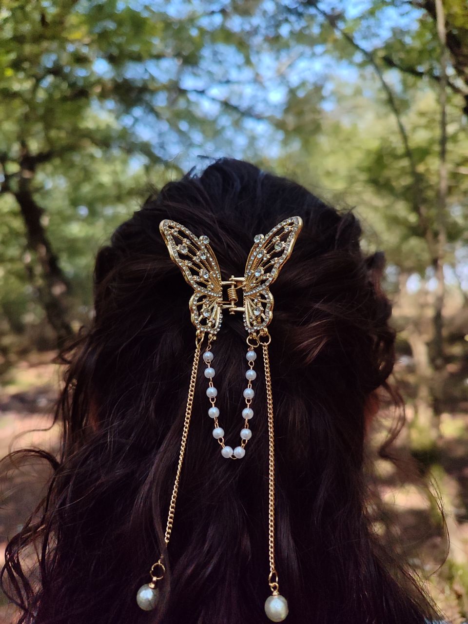 کلیپس فلزی پروانه آویز دار