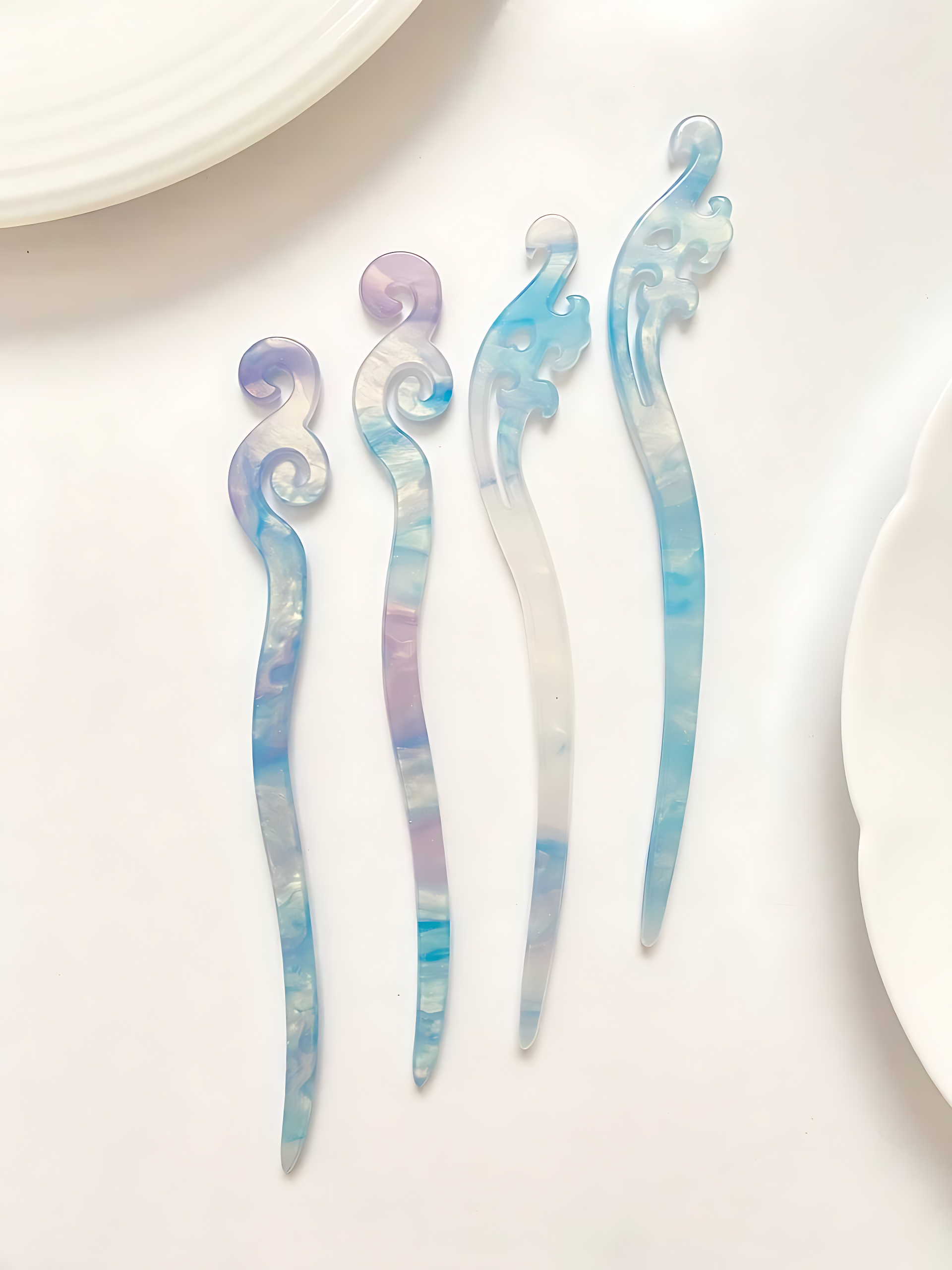 کانزاشی پلی استر طرح دار