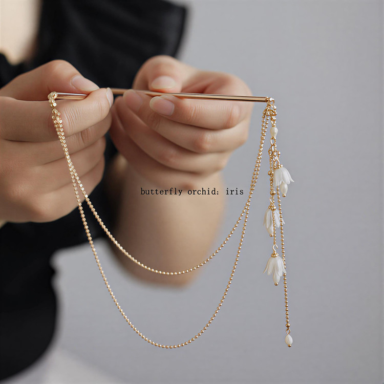 کانزاشی دوتایی لاله سفید