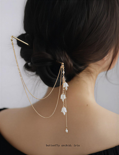 کانزاشی دوتایی لاله سفید