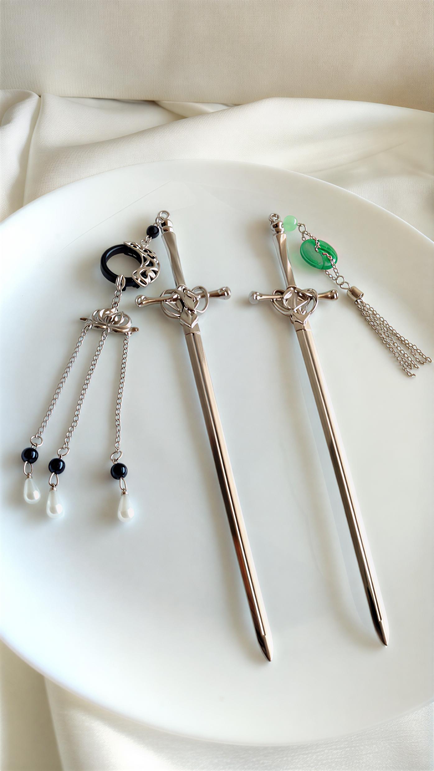 کانزاشی شمشیر آویز دار