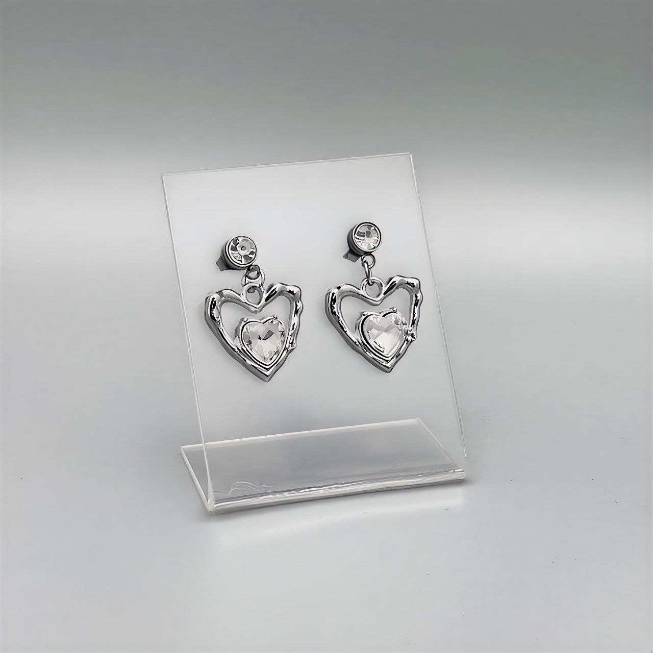 گوشواره پینترستی جواهری