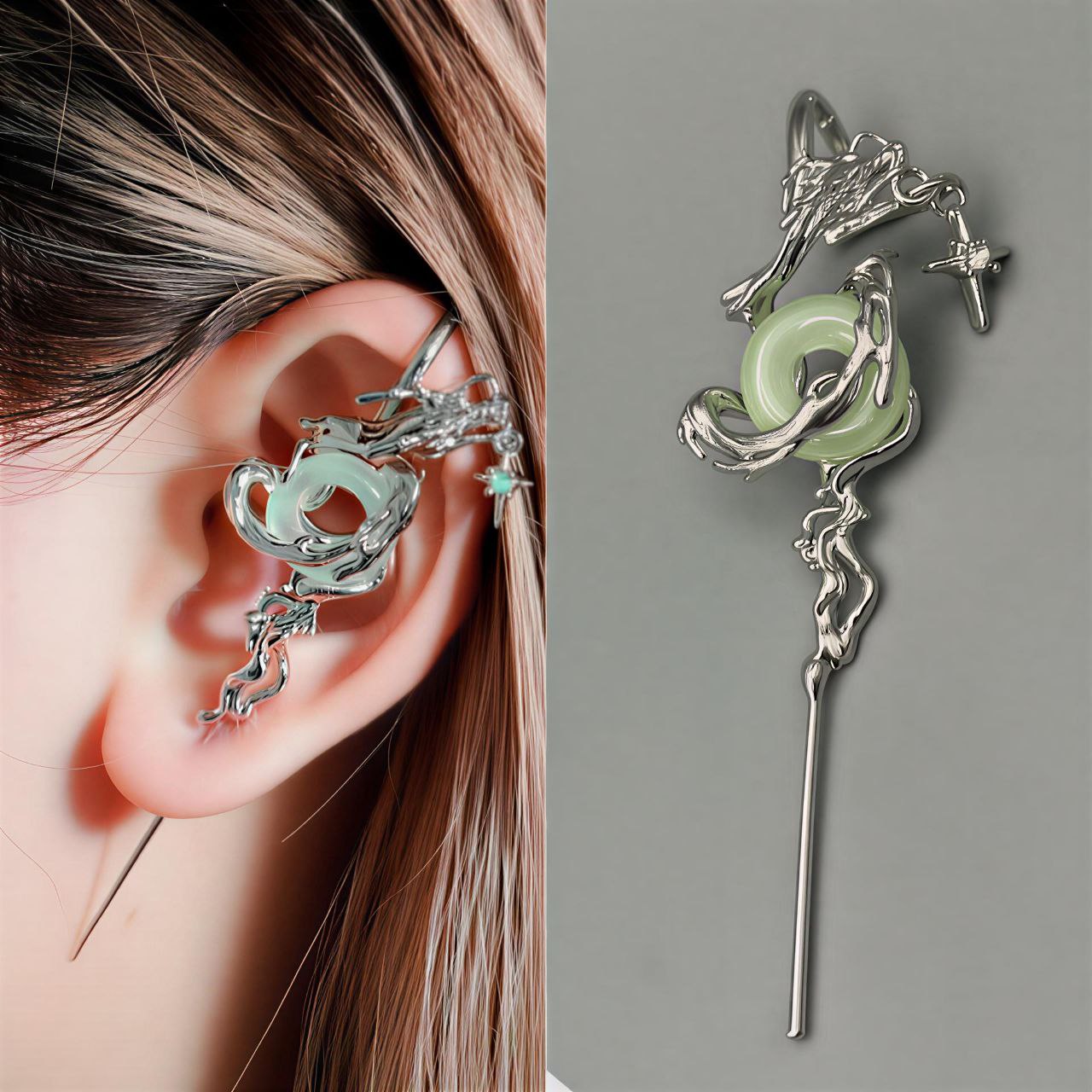 ایرکاف اژدها و یشم