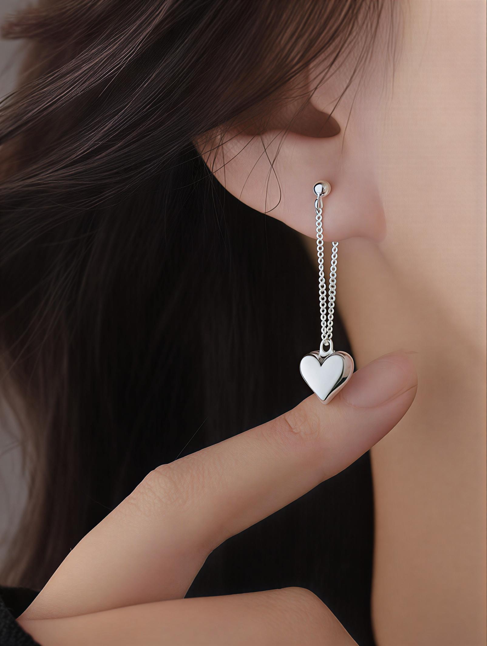 گوشواره استیل پینترستی