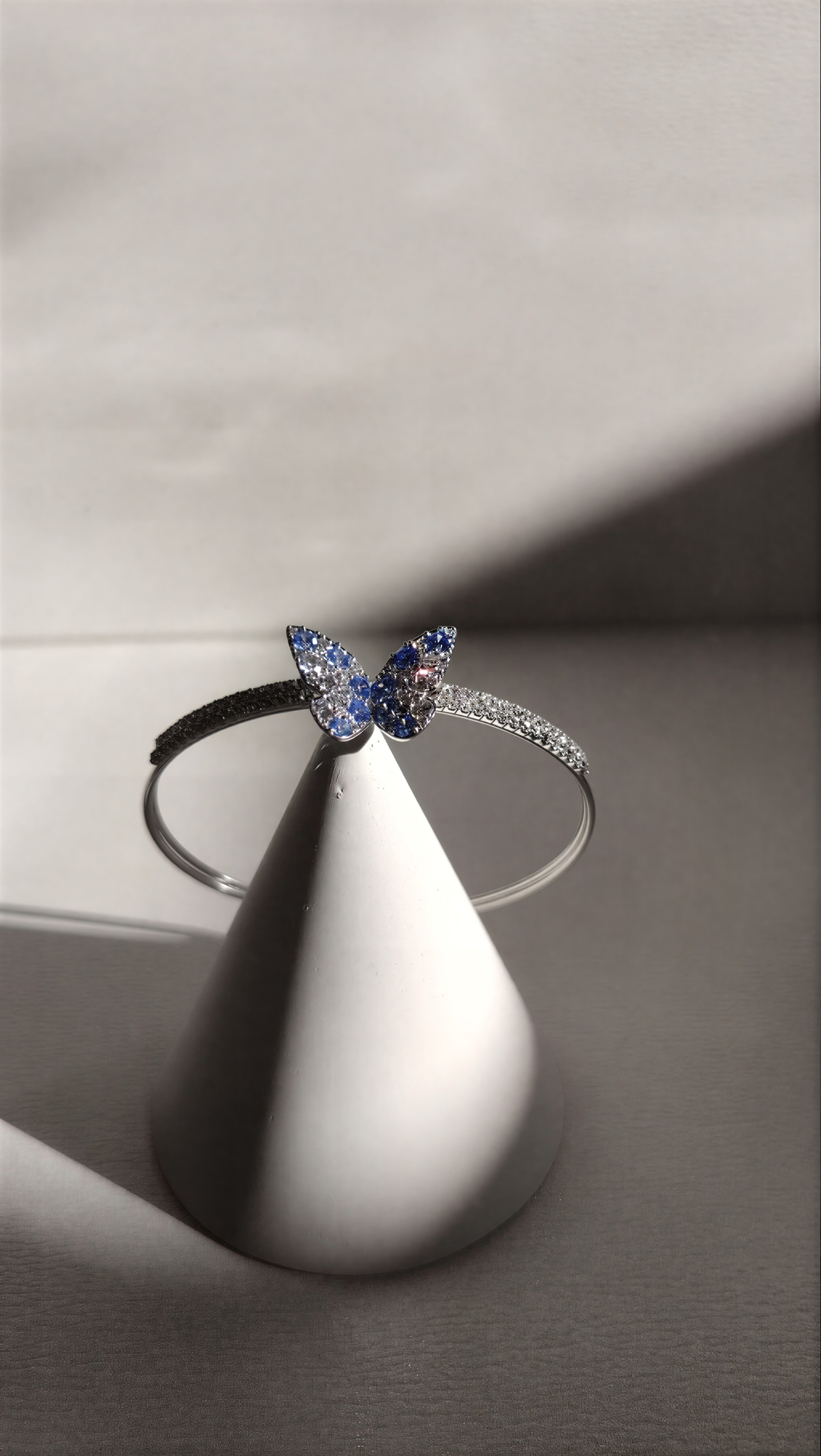 بنگل جواهری آبکاری‌شده