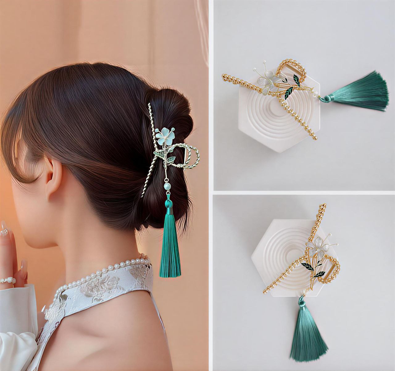 کلیپس فلزی آویزدار