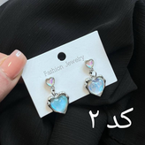 گوشواره پینترستی قلب