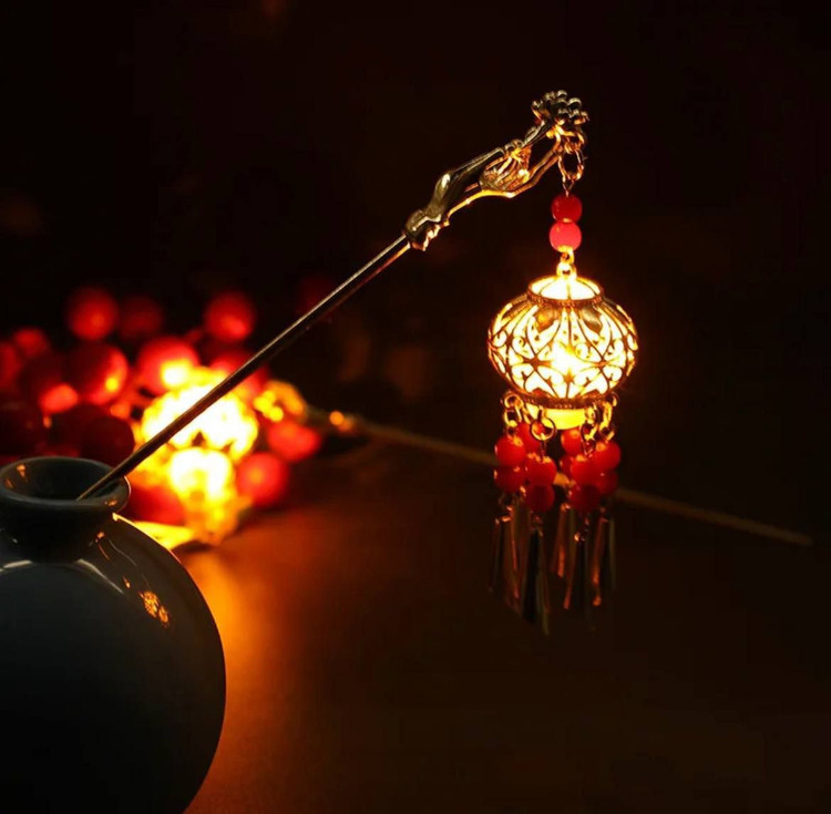 کانزاشی چراغ دار فانوس طرح 1