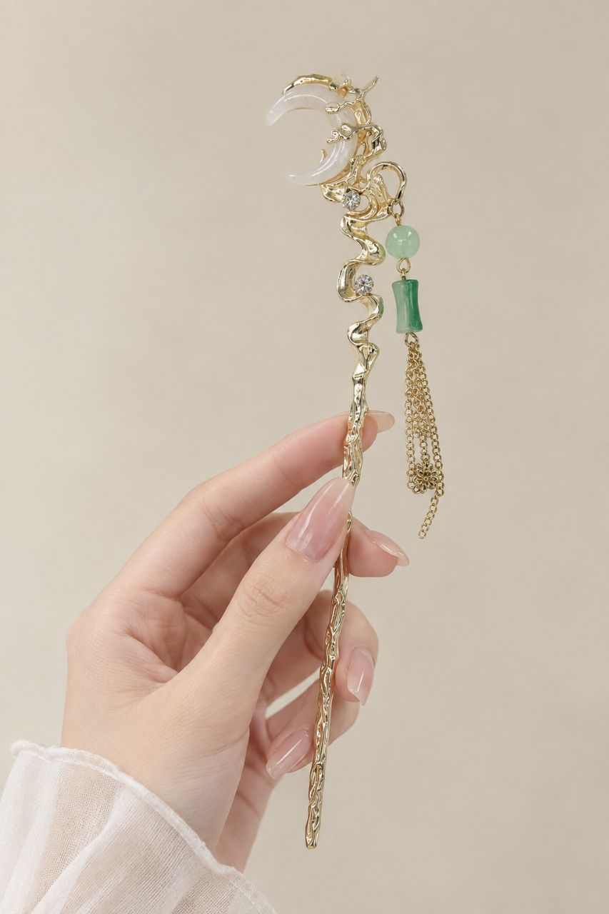 کانزاشی طرح ماه سفید