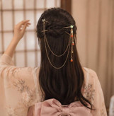 کانزاشی دوتایی پروانه و مهره قرمز